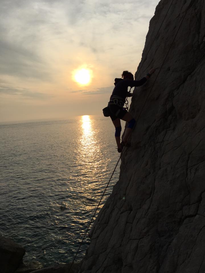 Climb out of PhD Anxiety – Literally